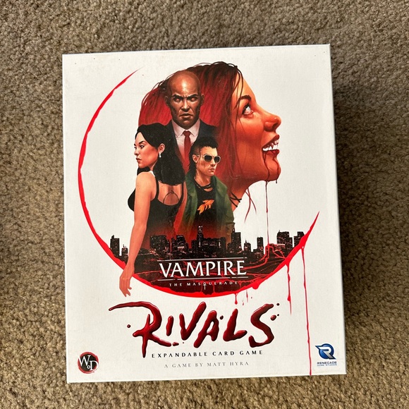 Board game vampire rivals masquerade - Picture 1 of 4